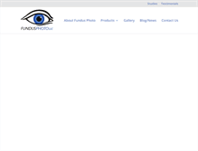 Tablet Screenshot of fundusphoto.com